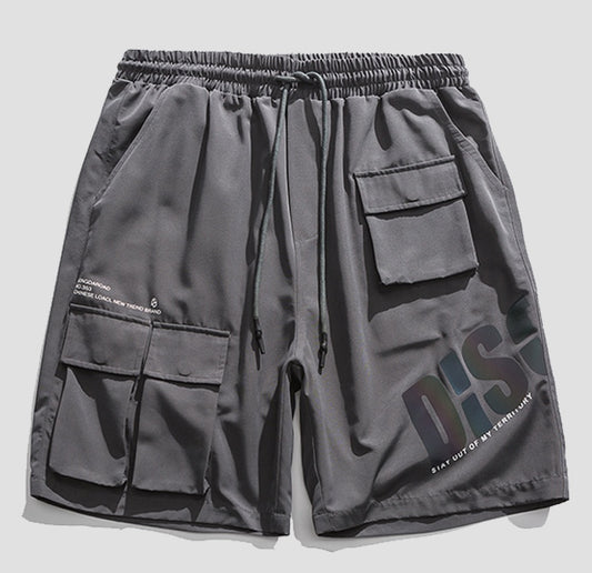 Summer Shorts Mens Reflective