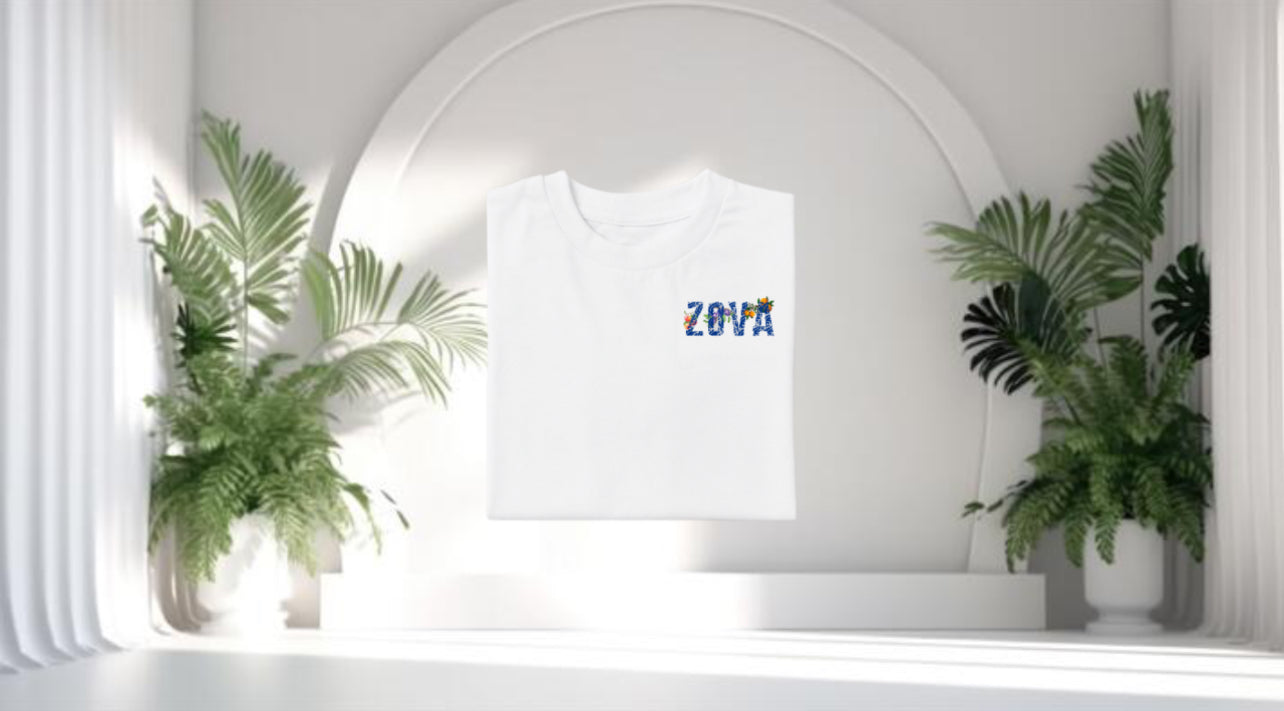 ZOVA white tee