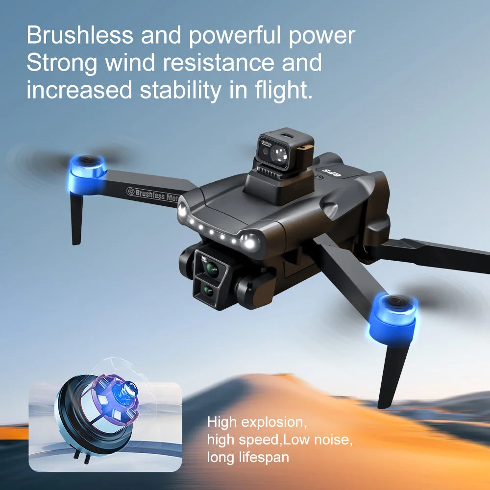 V198 dezo drone with GPS and a 8k professional HD camera 5G WiFi