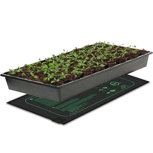 10/25/50CM Seedling Heat Mat Indoor Plants Germination Waterproof Heating Pad Propagation Clone Starter Mat EU/US/AU/UK Plug